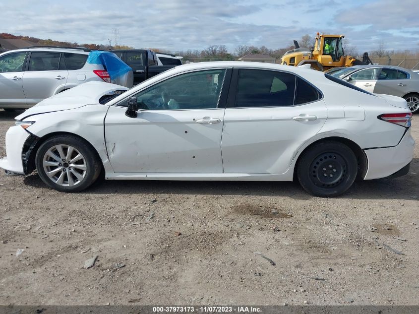 2020 TOYOTA CAMRY LE - 4T1C11AK9LU356634