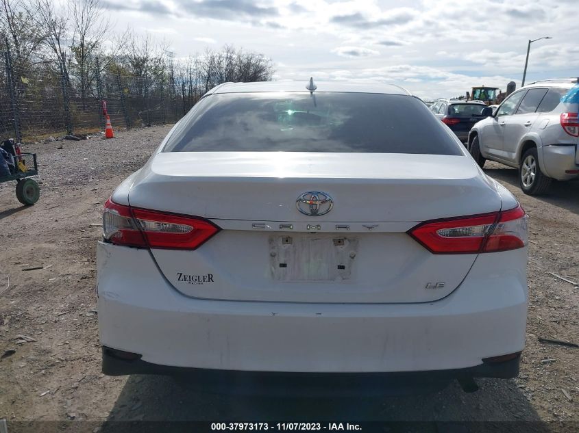 2020 TOYOTA CAMRY LE - 4T1C11AK9LU356634