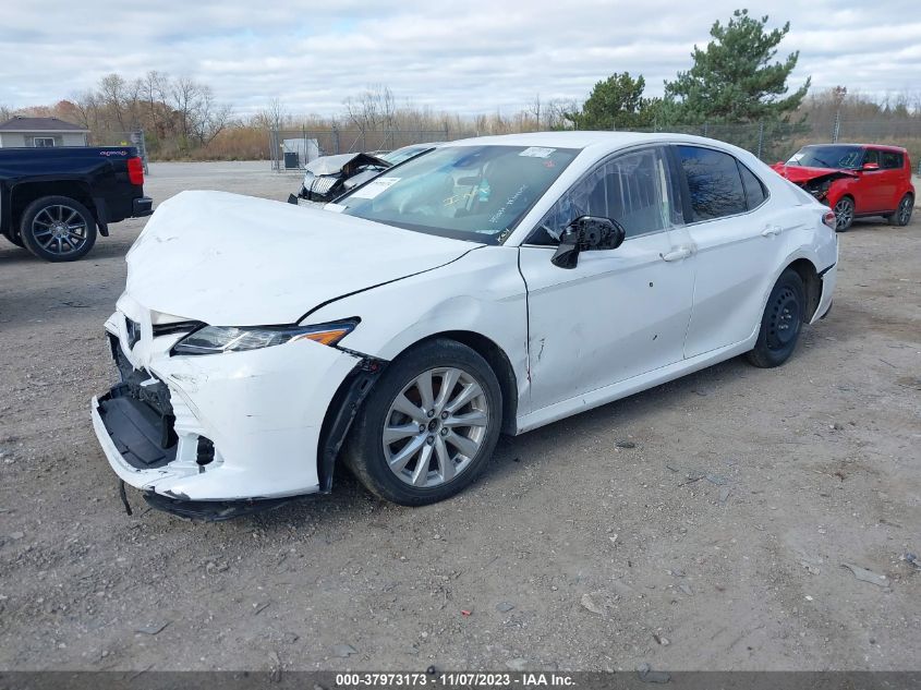 2020 TOYOTA CAMRY LE - 4T1C11AK9LU356634