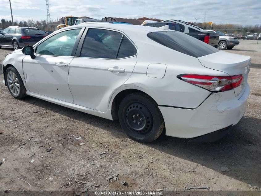 2020 TOYOTA CAMRY LE - 4T1C11AK9LU356634