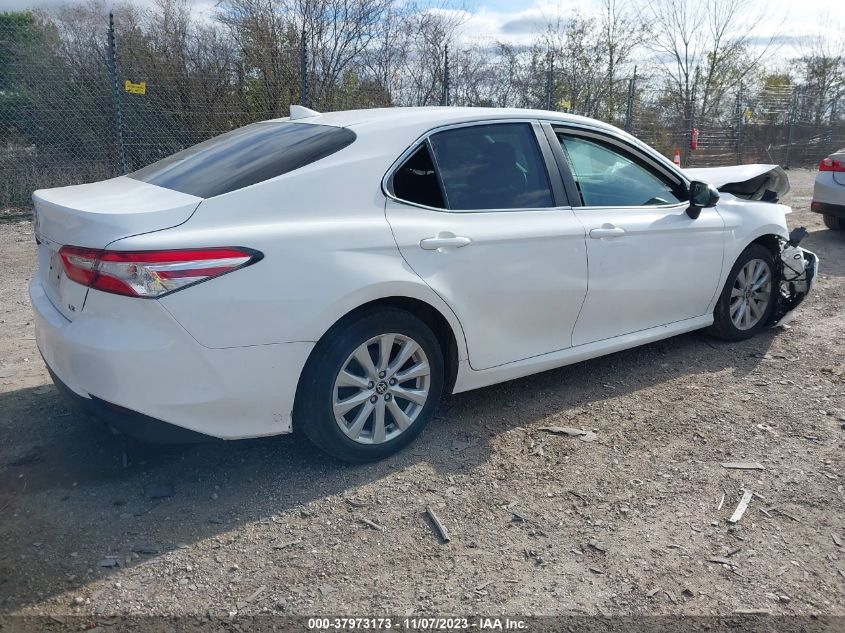 2020 TOYOTA CAMRY LE - 4T1C11AK9LU356634