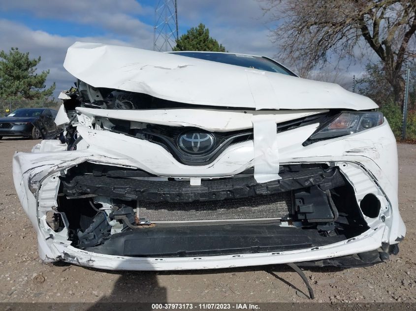 2020 TOYOTA CAMRY LE - 4T1C11AK9LU356634