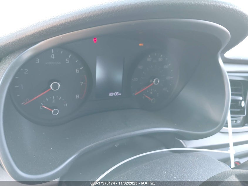 VIN 3KPA24AD9ME405181 2021 KIA RIO LX/S