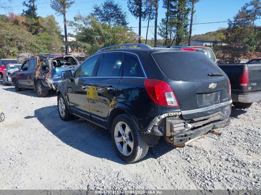 2014 CHEVROLET CAPTIVA SPORT FLEET LTZ 3GNAL4EK4ES585900