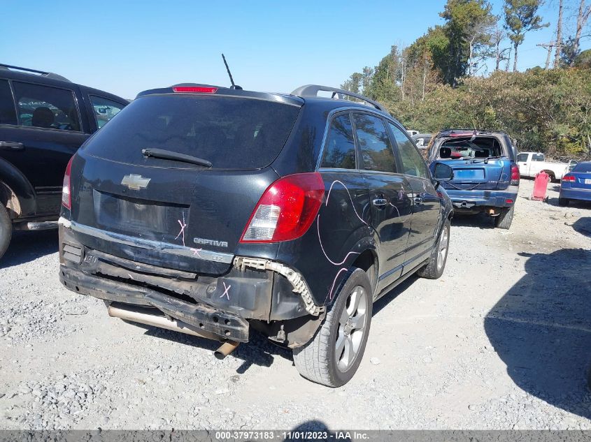 2014 CHEVROLET CAPTIVA SPORT FLEET LTZ 3GNAL4EK4ES585900