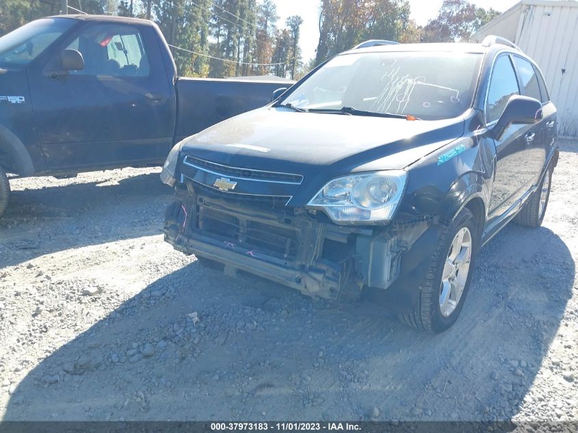 2014 CHEVROLET CAPTIVA SPORT FLEET LTZ 3GNAL4EK4ES585900