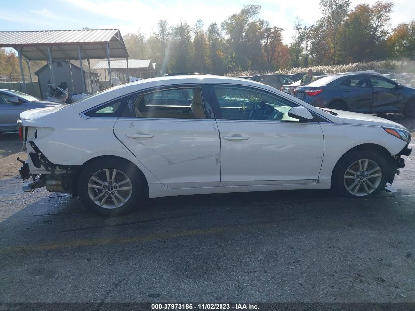 2015 HYUNDAI SONATA 2.4L SE - 5NPE24AF2FH026525