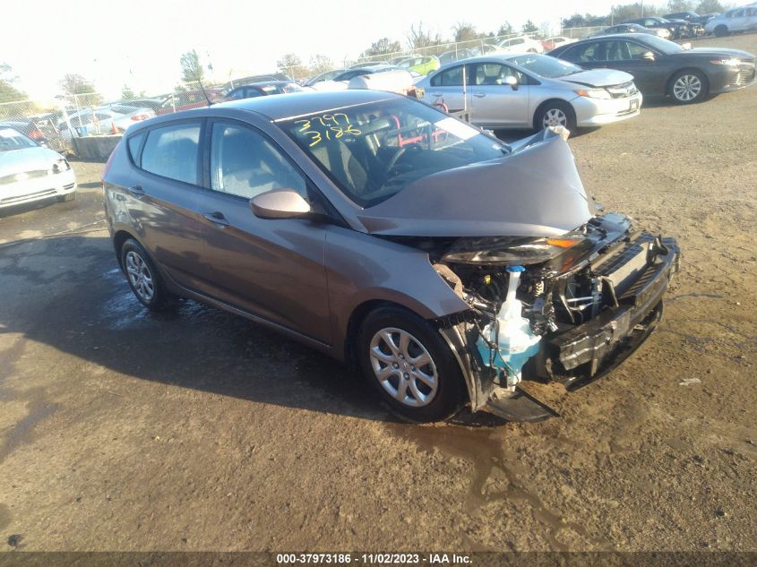 2014 HYUNDAI ACCENT GS - KMHCT5AE9EU167240