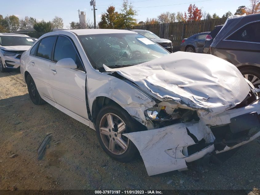 2014 CHEVROLET IMPALA LIMITED POLICE - 2G1WD5E30E1147163