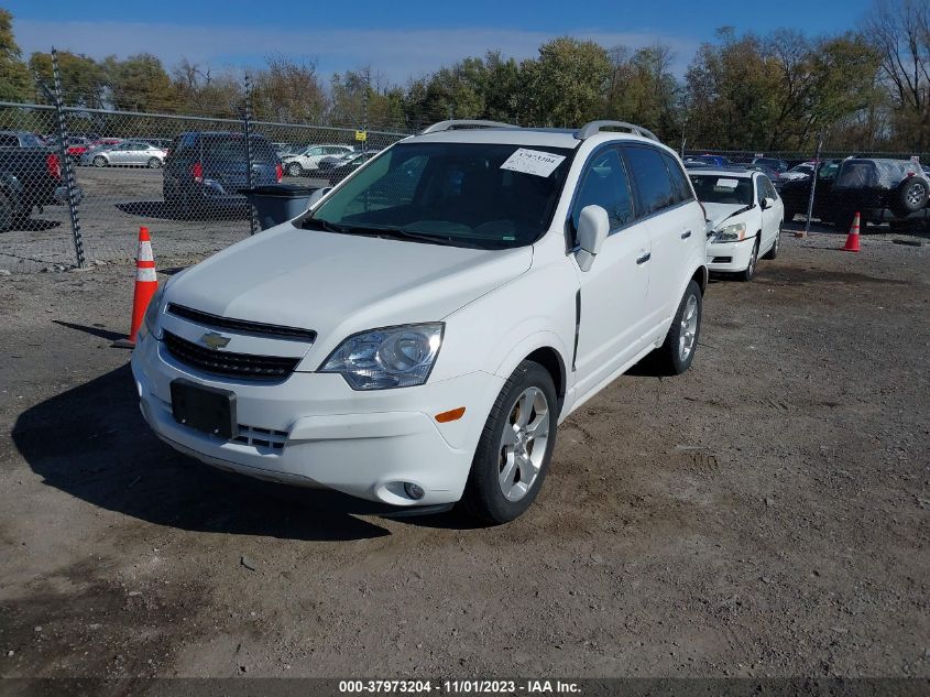 2014 CHEVROLET CAPTIVA SPORT LT - 3GNAL3EK1ES630799