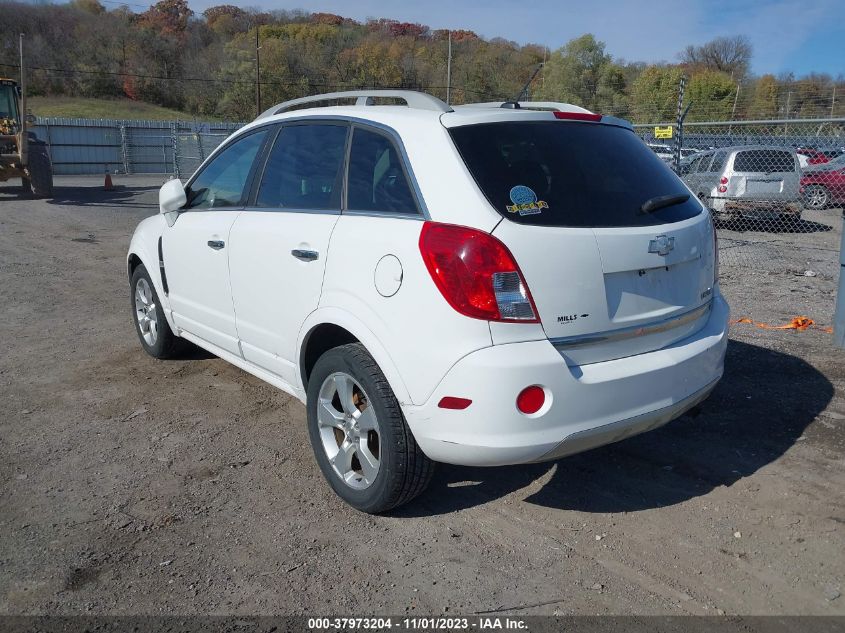2014 CHEVROLET CAPTIVA SPORT LT - 3GNAL3EK1ES630799