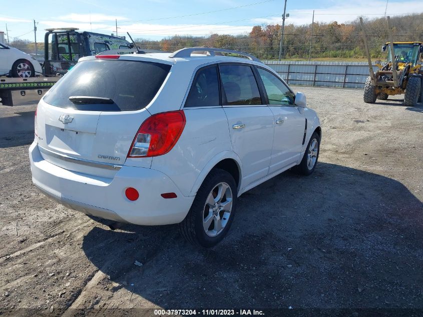 2014 CHEVROLET CAPTIVA SPORT LT - 3GNAL3EK1ES630799