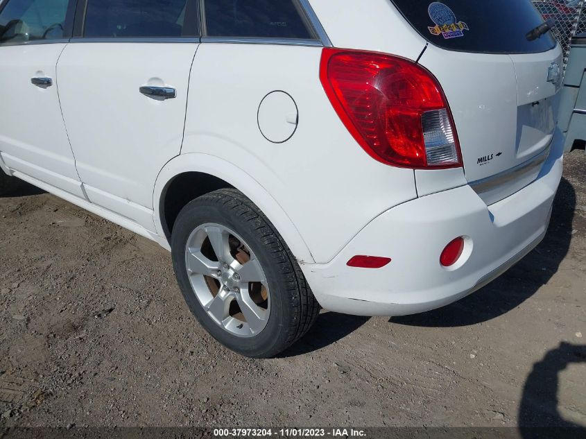 2014 CHEVROLET CAPTIVA SPORT LT - 3GNAL3EK1ES630799