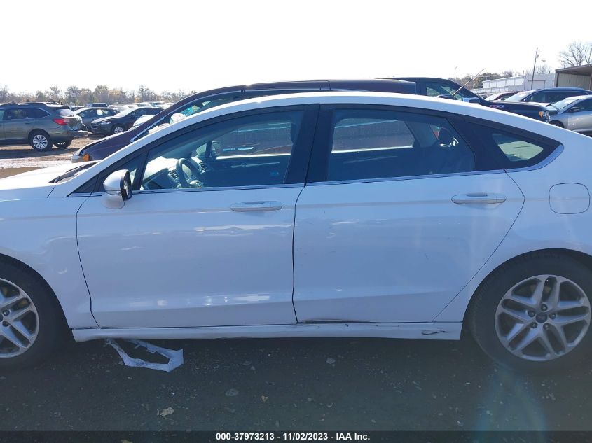 2014 FORD FUSION SE - 3FA6P0H76ER221591