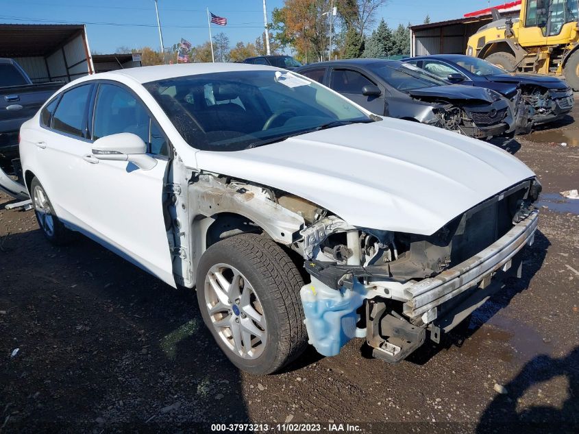 2014 FORD FUSION SE - 3FA6P0H76ER221591