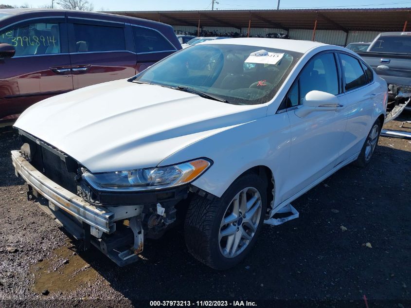 2014 FORD FUSION SE - 3FA6P0H76ER221591