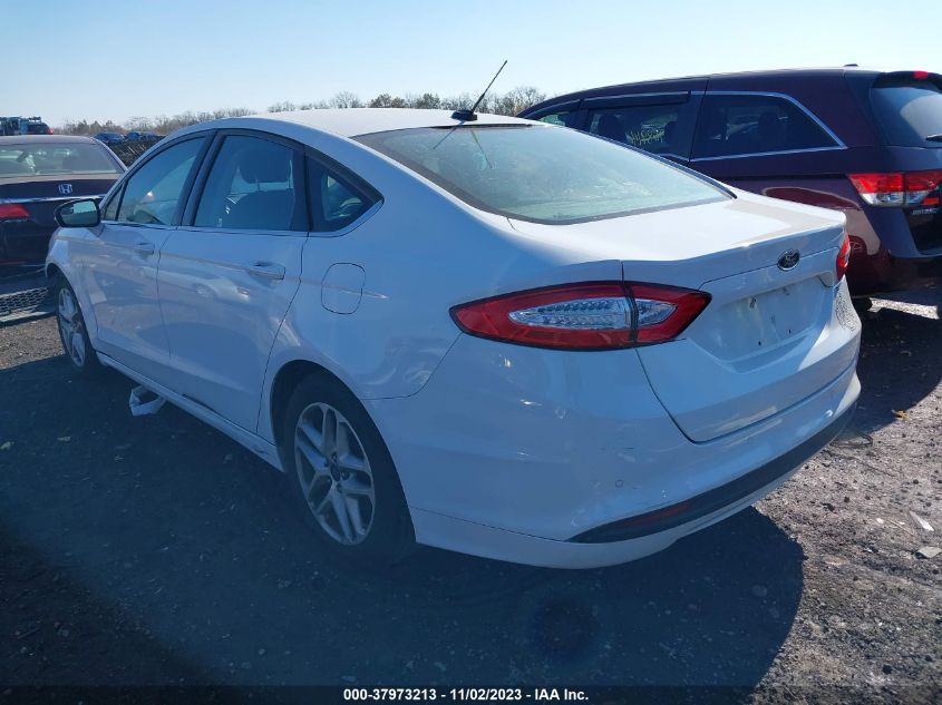 2014 FORD FUSION SE - 3FA6P0H76ER221591