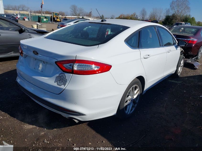 2014 FORD FUSION SE - 3FA6P0H76ER221591