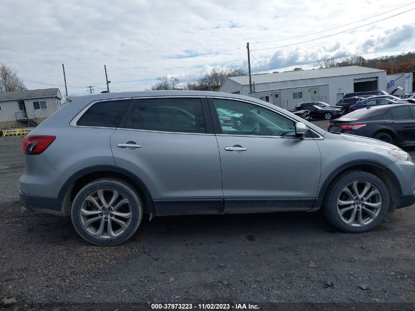 2013 MAZDA CX-9 GRAND TOURING - JM3TB3DV2D0400346