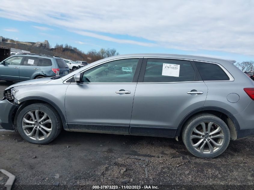 2013 MAZDA CX-9 GRAND TOURING - JM3TB3DV2D0400346