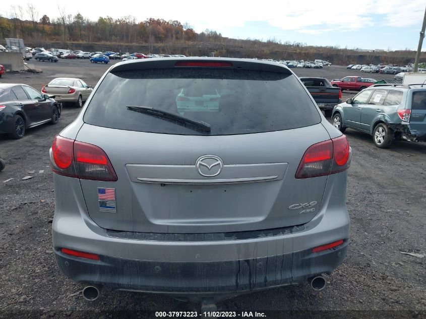 2013 MAZDA CX-9 GRAND TOURING - JM3TB3DV2D0400346