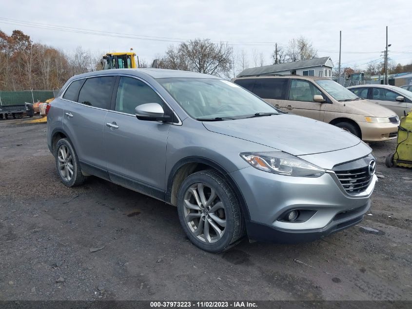 2013 MAZDA CX-9 GRAND TOURING - JM3TB3DV2D0400346