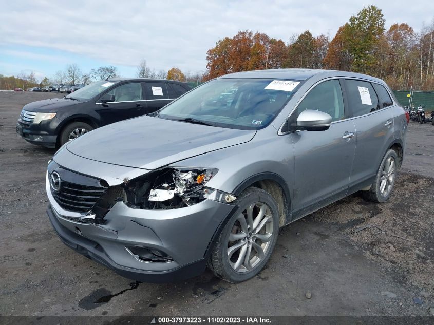 2013 MAZDA CX-9 GRAND TOURING - JM3TB3DV2D0400346