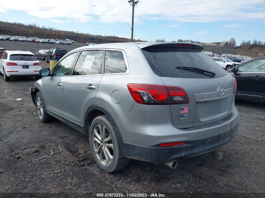 2013 MAZDA CX-9 GRAND TOURING - JM3TB3DV2D0400346