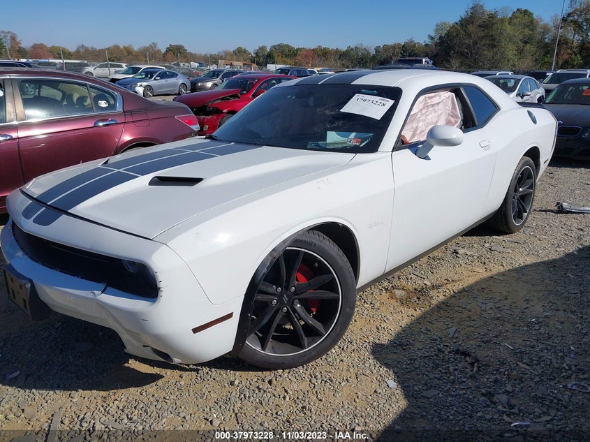 VIN 2C3CDZAG0JH178686 2018 DODGE CHALLENGER SXT