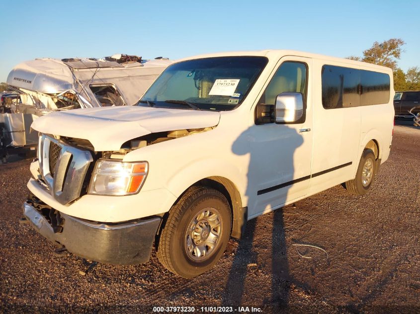 2013 NISSAN NV PASSENGER NV3500 HD SV V8 5BZAF0AA4DN202536