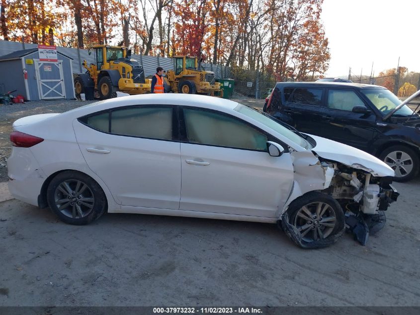 2018 HYUNDAI ELANTRA SEL/VALUE/LIMITED - 5NPD84LF4JH340385