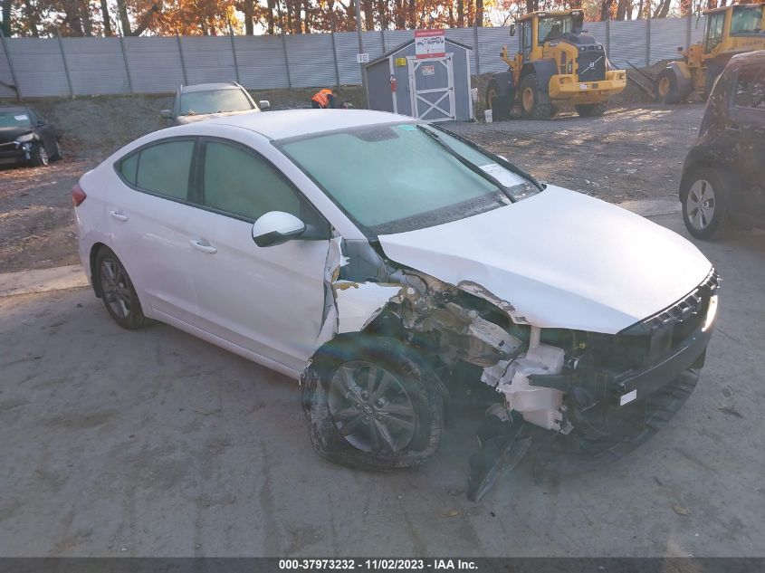 2018 HYUNDAI ELANTRA SEL/VALUE/LIMITED - 5NPD84LF4JH340385