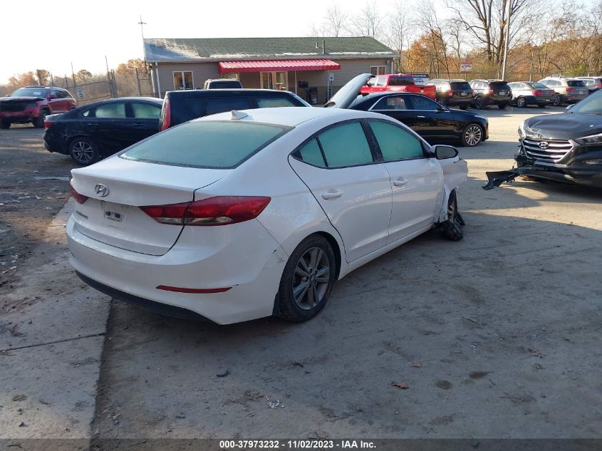 2018 HYUNDAI ELANTRA SEL/VALUE/LIMITED - 5NPD84LF4JH340385