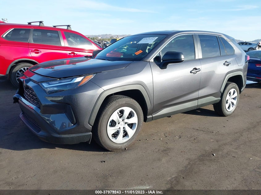 VIN 2T3H1RFV9PC239738 2023 TOYOTA RAV4 LE