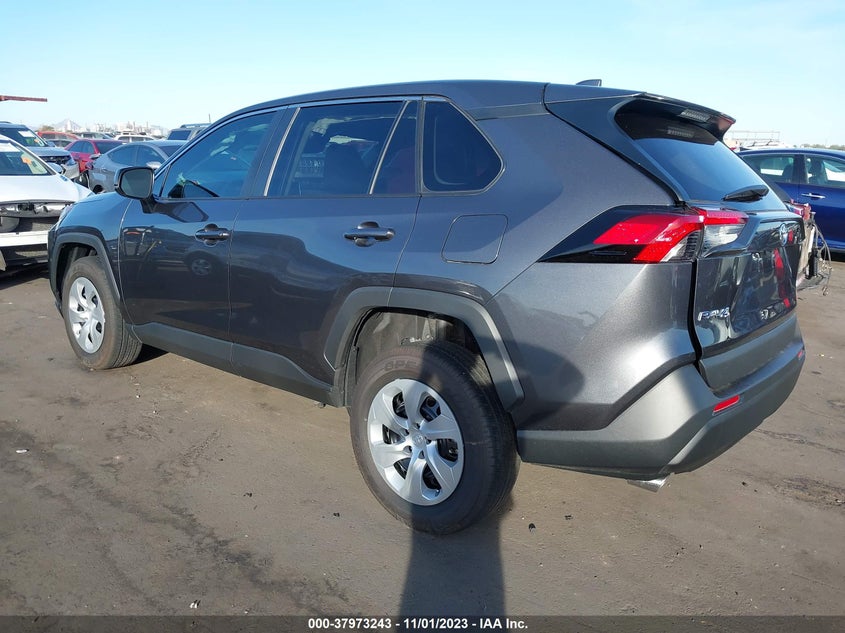 VIN 2T3H1RFV9PC239738 2023 TOYOTA RAV4 LE