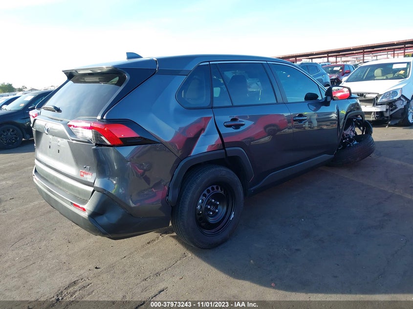VIN 2T3H1RFV9PC239738 2023 TOYOTA RAV4 LE