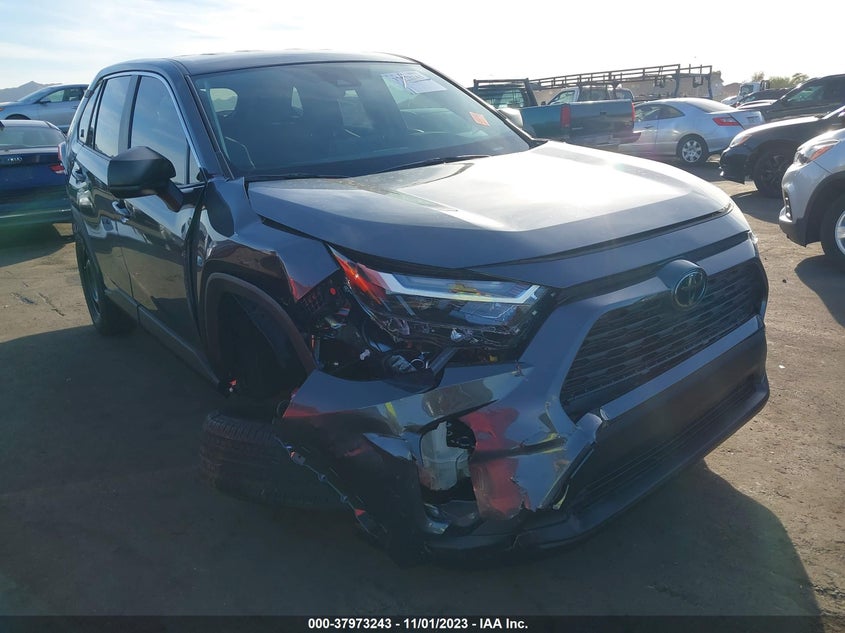 VIN 2T3H1RFV9PC239738 2023 TOYOTA RAV4 LE