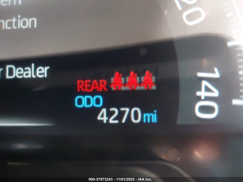 VIN 2T3H1RFV9PC239738 2023 TOYOTA RAV4 LE