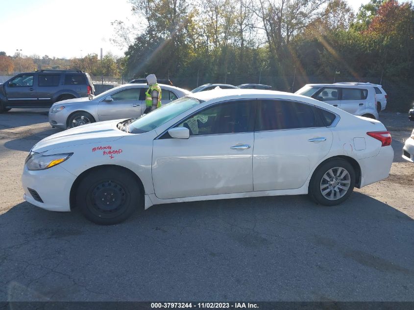 2017 NISSAN ALTIMA 2.5/S/SV/SL/SR - 1N4AL3AP4HC258935