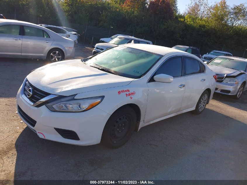 2017 NISSAN ALTIMA 2.5/S/SV/SL/SR - 1N4AL3AP4HC258935