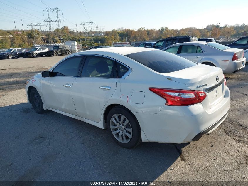 2017 NISSAN ALTIMA 2.5/S/SV/SL/SR - 1N4AL3AP4HC258935