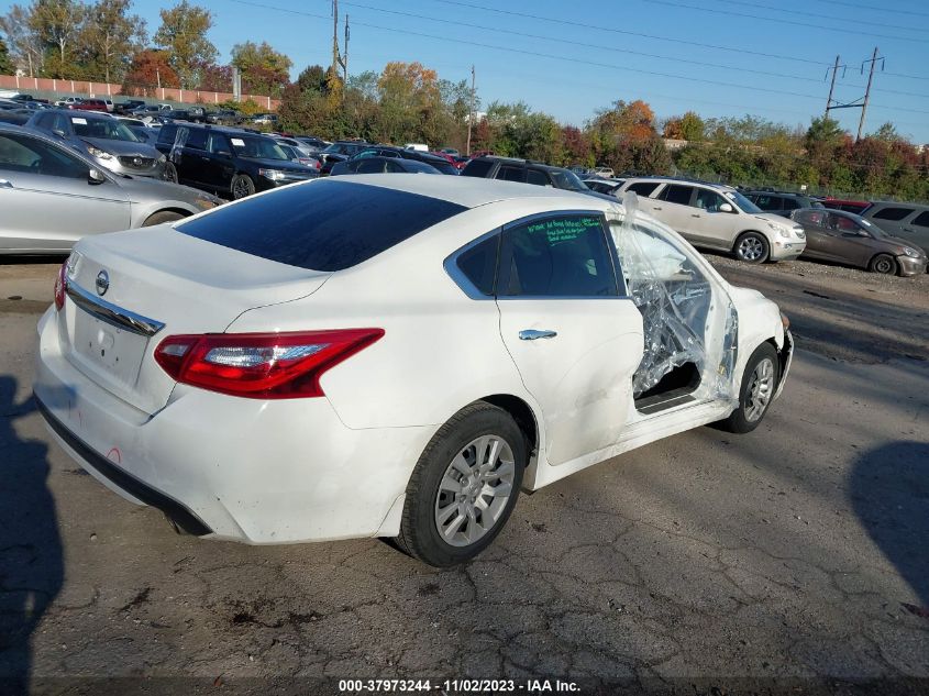 2017 NISSAN ALTIMA 2.5/S/SV/SL/SR - 1N4AL3AP4HC258935