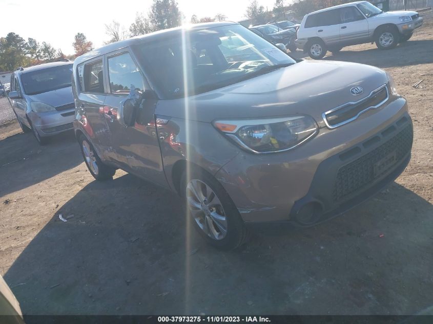 2014 KIA SOUL + - KNDJP3A53E7012105
