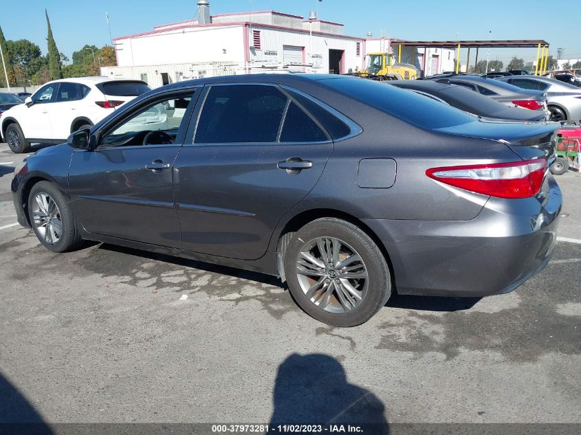 2016 TOYOTA CAMRY LE/XLE/SE/XSE - 4T1BF1FK8GU534500