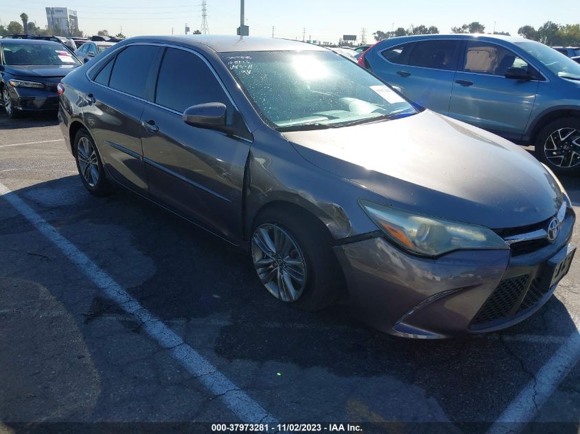 2016 TOYOTA CAMRY LE/XLE/SE/XSE - 4T1BF1FK8GU534500