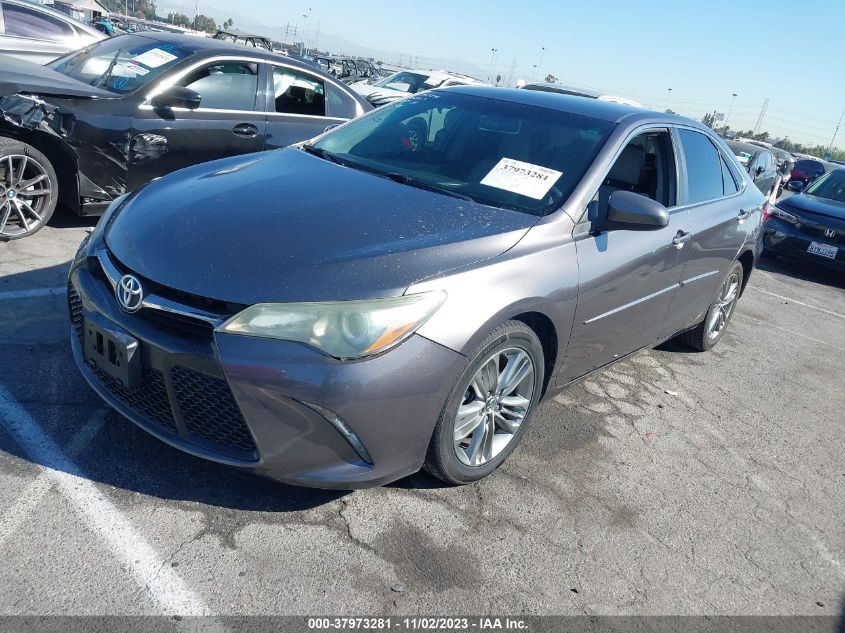 2016 TOYOTA CAMRY LE/XLE/SE/XSE - 4T1BF1FK8GU534500