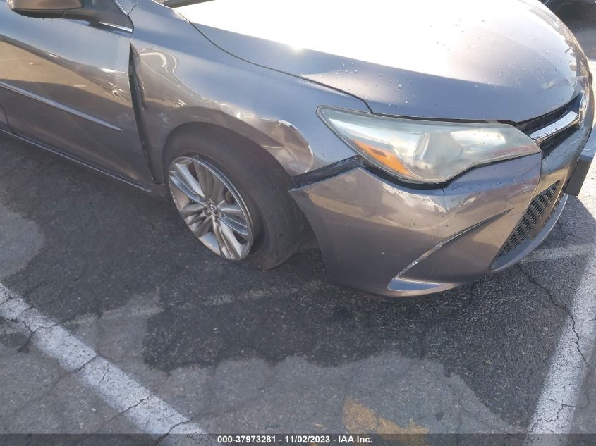 2016 TOYOTA CAMRY LE/XLE/SE/XSE - 4T1BF1FK8GU534500