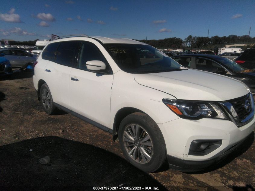 5N1DR2AM5LC588500 NISSAN PATHFINDER S 4WD 2020