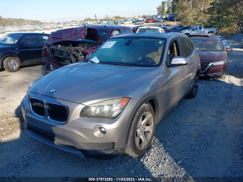 WBAVM1C52EVW49166 | 2014 BMW X1