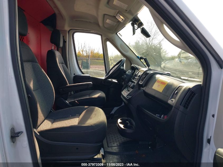 2021 RAM PROMASTER 1500 LOW ROOF 136" WB 3C6LRVAG6ME552666